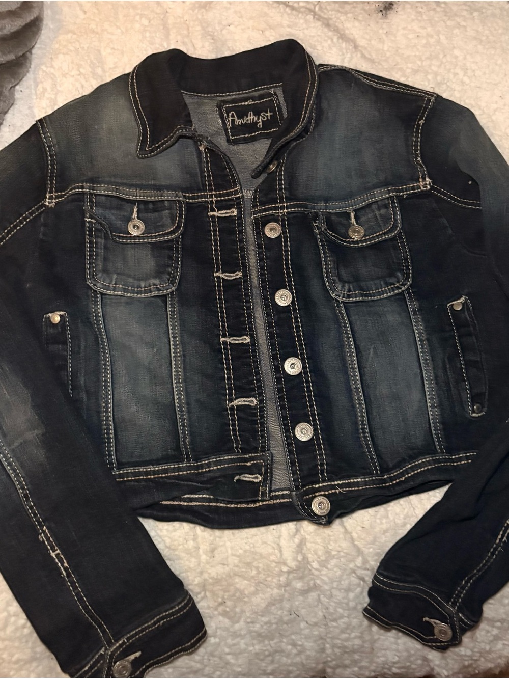 Amethyst Jeans Denim Jacket